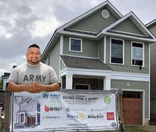 Cortlandt Street Home — A Home for a Hero